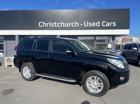 toyota prado for sale in christchurch.